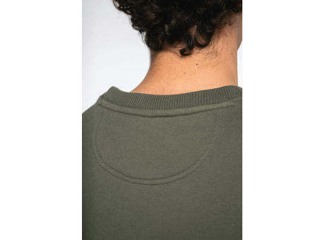 Sudadera cuello redondo oversize unisex