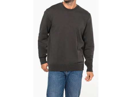 Sudadera ecorresponsable de cuello redondo unisex