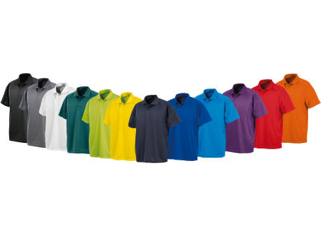 Polo de rendimiento "Aircool"