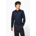 Camisa popelina manga larga hombre