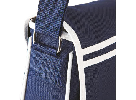 Bolsa retro estilo mensajero 