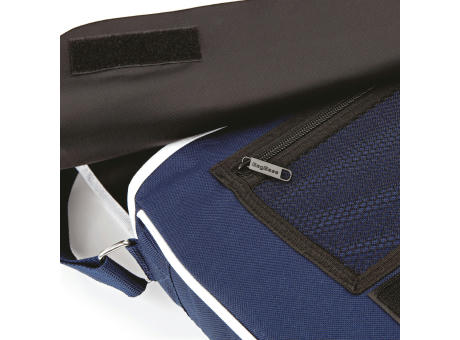 Bolsa retro estilo mensajero 