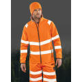 Chaqueta de seguridad softshell reciclada