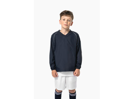 Chubasquero tipo sudadera multideporte infantil