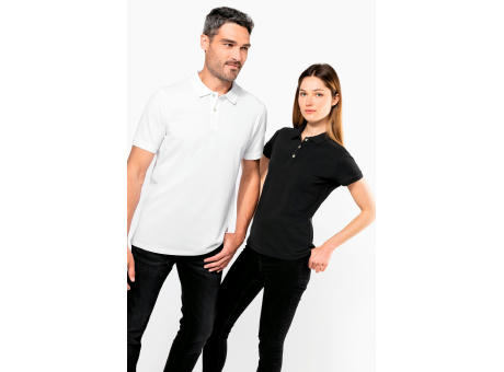 Polo Supima® maga corta mujer