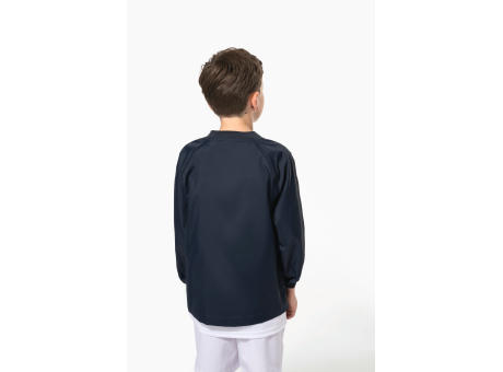 Chubasquero tipo sudadera multideporte infantil