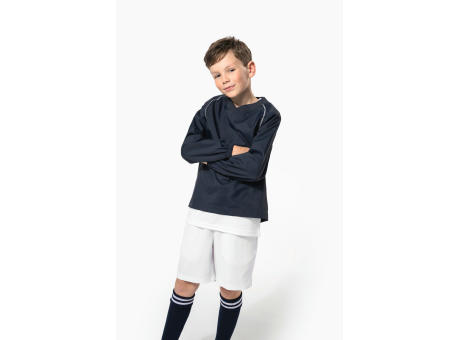 Chubasquero tipo sudadera multideporte infantil