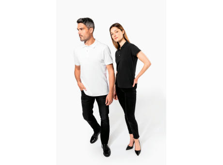 Polo Supima® maga corta mujer