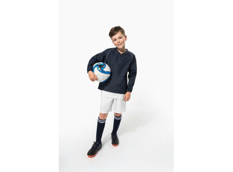 Chubasquero tipo sudadera multideporte infantil