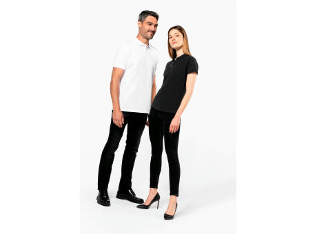 Polo Supima® maga corta mujer