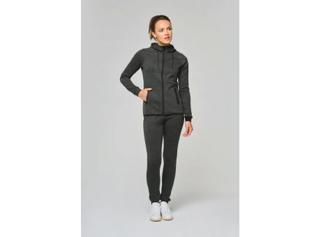 Chaqueta de chándal performance con capucha mujer