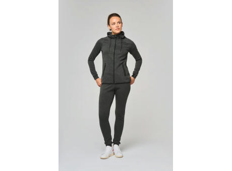Chaqueta de chándal performance con capucha mujer