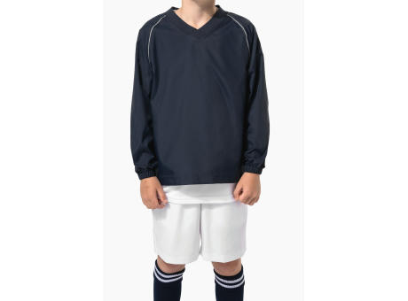 Chubasquero tipo sudadera multideporte infantil