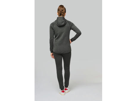 Chaqueta de chándal performance con capucha mujer