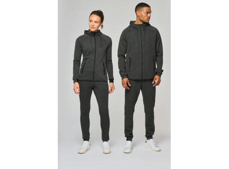 Chaqueta de chándal performance con capucha mujer