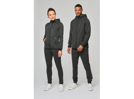 Chaqueta de chándal performance con capucha mujer