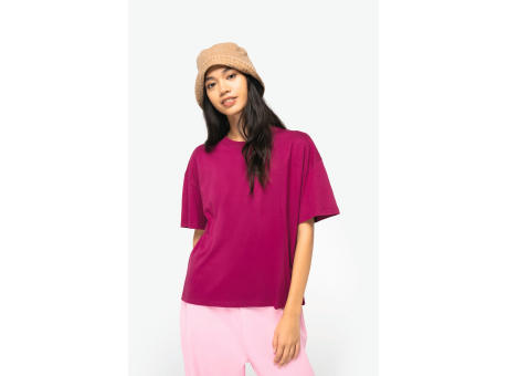 Camiseta ecorresponsable oversize mujer