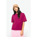 Camiseta ecorresponsable oversize mujer