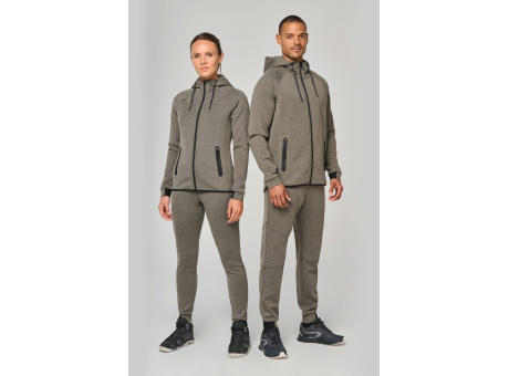 Chaqueta de chándal performance con capucha mujer