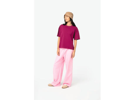 Camiseta ecorresponsable oversize mujer