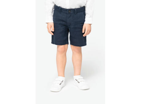 Bermuda de lino Niño