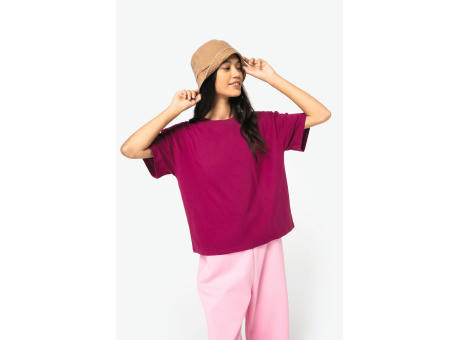 Camiseta ecorresponsable oversize mujer