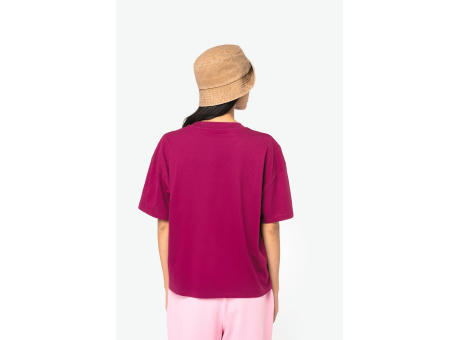 Camiseta ecorresponsable oversize mujer
