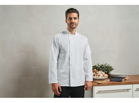 Chaqueta de chef "Essential" de manga larga