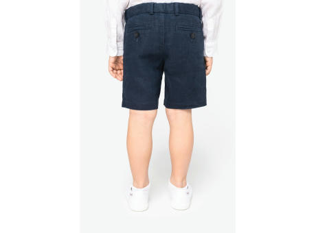 Bermuda de lino Niño