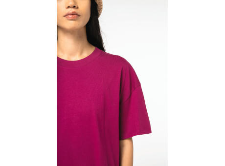 Camiseta ecorresponsable oversize mujer