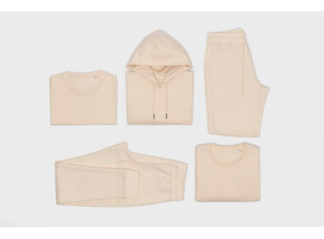 Sudadera  ecorresponsable de cuello redondo unisex