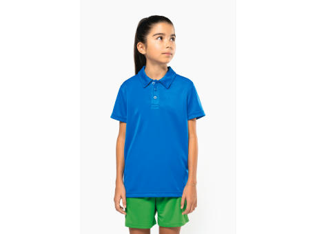 Polo deportivo manga corta niños