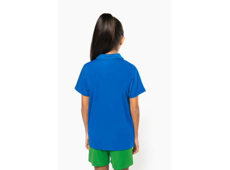 Polo deportivo manga corta niños