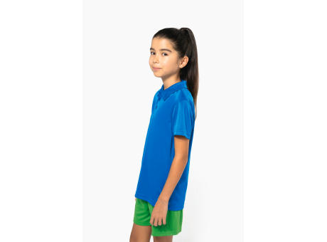 Polo deportivo manga corta niños