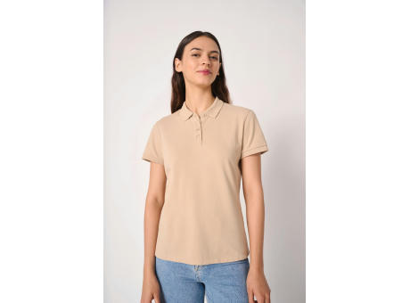 Polo punto piqué mujer