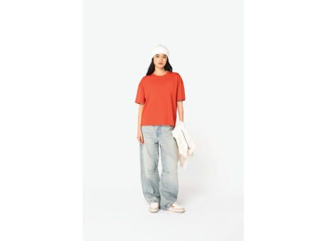 Camiseta ecorresponsable oversize mujer