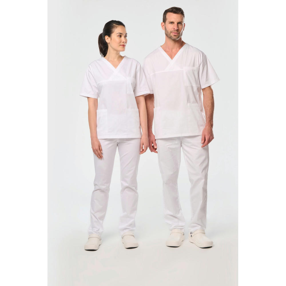 Casaca algodón manga corta - Unisex