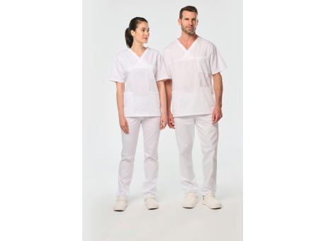Casaca algodón manga corta - Unisex