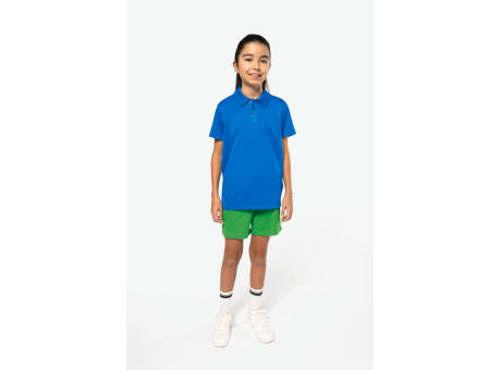 Polo deportivo manga corta niños