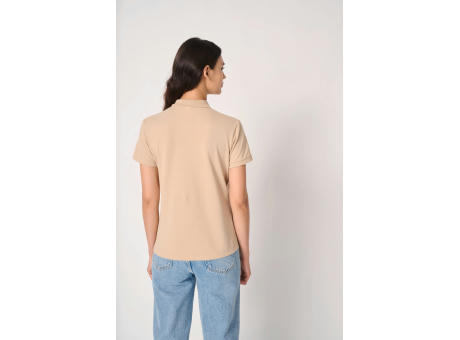 Polo punto piqué mujer