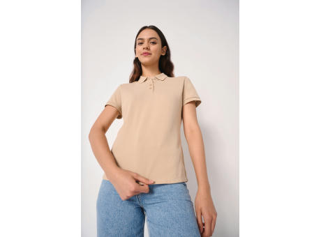 Polo punto piqué mujer