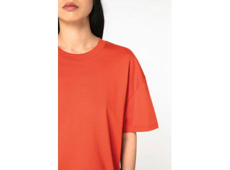 Camiseta ecorresponsable oversize mujer