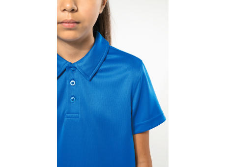 Polo deportivo manga corta niños