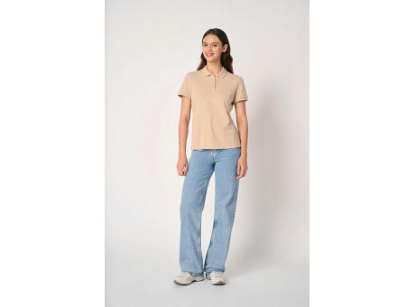 Polo punto piqué mujer