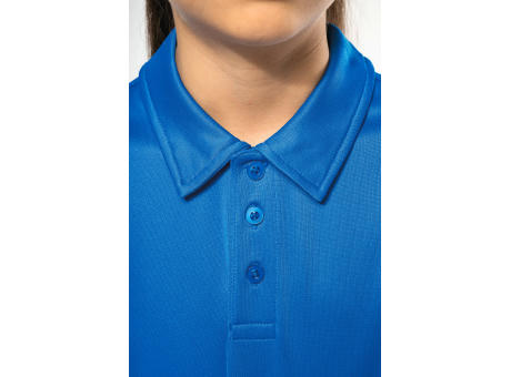 Polo deportivo manga corta niños