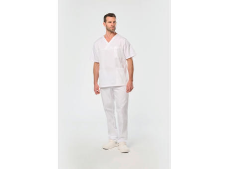 Casaca algodón manga corta - Unisex