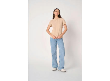 Polo punto piqué mujer