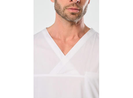 Casaca algodón manga corta - Unisex