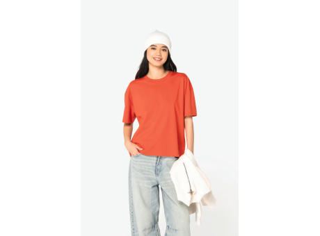 Camiseta ecorresponsable oversize mujer