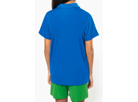 Polo deportivo manga corta niños